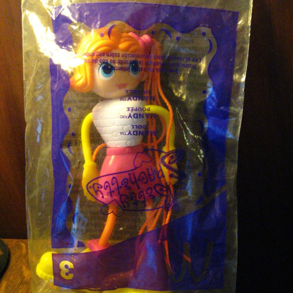 Betty Spaghetty Mandy Vintage Orange Doll